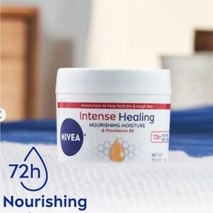 Nivea Body Intense Healing Cream, 13.5 oz NIB